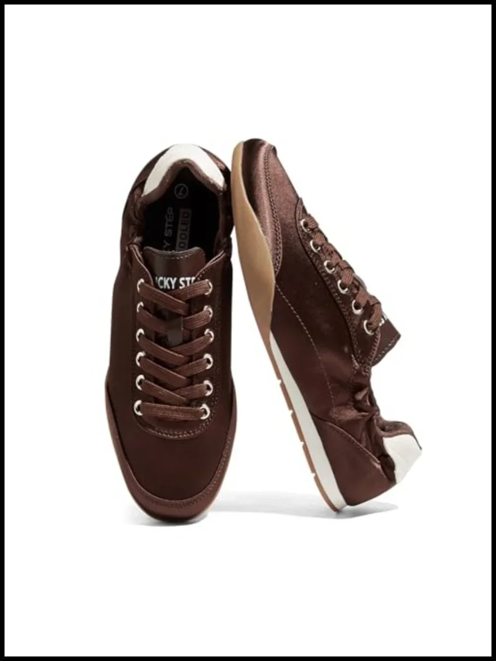 Retro Fashion Sneakers - Ballet Casual Lightweight Walking Shoes - Non Slip